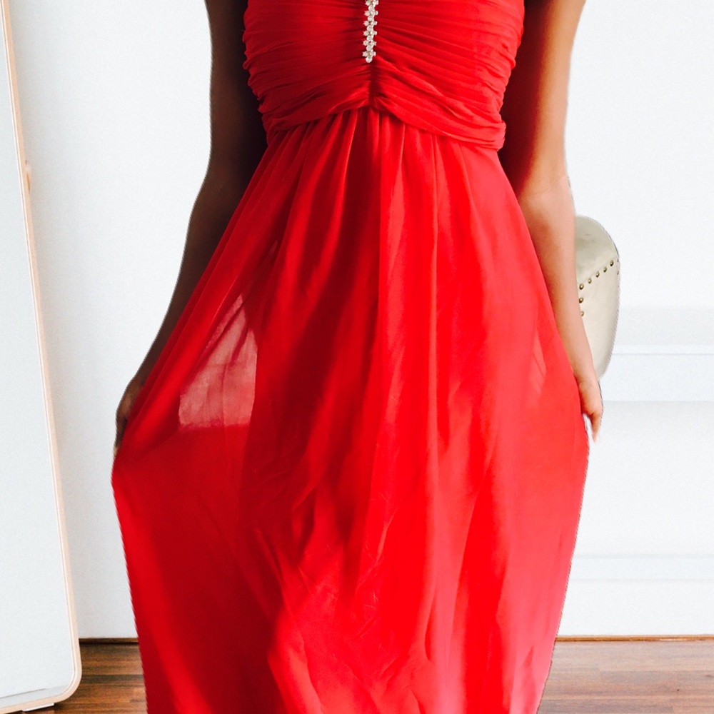 Stunning Formal Red Dress
